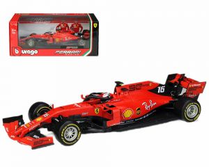 SALE FOR YOU צעצועים 2019 Bburago 1:18 Ferrari F1 SF90 #16 Charles Leclerc Diecast Model Racing Car